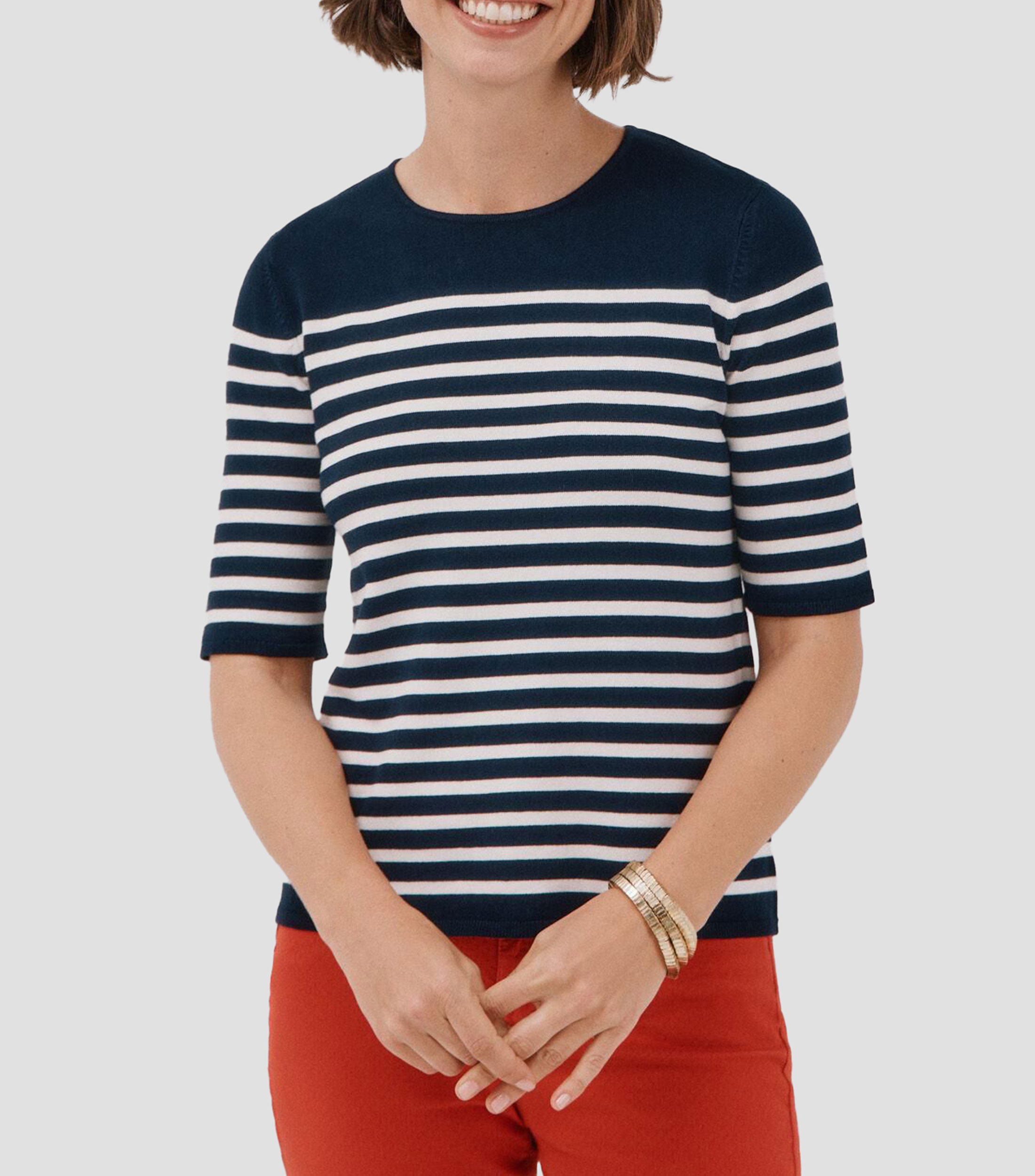 Playera cuello redondo Mujer